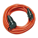 Flexo csapófedeles N07V3V3-F 3x 1.5mm2 25m SCHUKO dugó egyenes SCHUKO lengő anya BREMAXX LECTRA