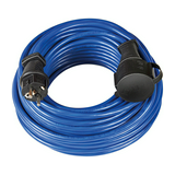 Flexo csapófedeles N07V3V3-F 3x 1.5mm2 25m SCHUKO dugó egyenes SCHUKO lengő anya BREMAXX LECTRA