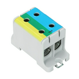 Fővezetéki leágazókapocs 245A/400VAC  2x2x16-95mm2 AL/Cu kék-zöld/sárga 1P 95mm2 TRACON