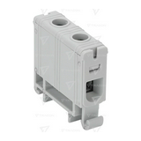 Fővezetéki leágazókapocs 85A/400VAC 1x1,5-16mm2 Al/Cu szürke 1P 16mm2 TRACON