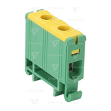 Fővezetéki leágazókapocs 85A/400VAC 1x1,5-16mm2 Al/Cu zöld/sárga 1P 16mm2 TRACON