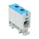 Főáramköri leágazókapocs 135A/100VAC/1500VDC 2,5-35mm2 kék 1P csavaros csavar TRACON