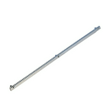 Fogasléc tolókapuhoz M4 fém 1000x30x12mm 3db csavarral  CRMACC-12 OVERGATE
