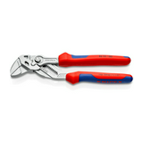Fogó/csavarkulcs 180mm 8mm-pofaszél 40mm-max. laptáv 15-pozíciós KNIPEX