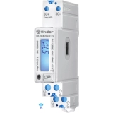 Sorolható fogyasztásmérő 1F 2irányú LCD MID-hiteles S0 IR NFC 40A direkt 7M.24.8.230.0110 FINDER