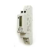 Fogyasztásmérő 1F impulzusadós LCD 50A direkt elektronikus 230V 1-fázis B-osztály 1M DDS-1Y ANCO