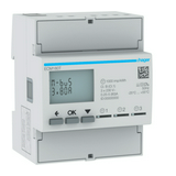 Fogyasztásmérő 1F impulzusadós LCD MID M-Bus 80A direkt elektronikus 92-276V 1-fázis 4M ECM Hager