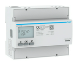 Fogyasztásmérő 3F impulzusadós LCD MID 125A direkt elektronikus 92-276V 160-480V/ 6M ECP Hager