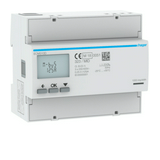 Fogyasztásmérő 3F impulzusadós LCD MID M-Bus 125A direkt elektronikus 92-276V 160-480V/ ECM Hager