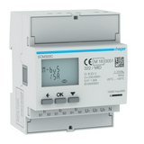 Fogyasztásmérő 3F impulzusadós LCD MID M-Bus 6A áramváltós elektronikus 92-276V 4M ECM Hager