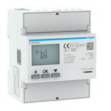 Fogyasztásmérő 3F impulzusadós LCD MID M-Bus 80A direkt elektronikus 92-276V 160-480V/ ECM Hager