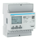 Fogyasztásmérő 3F impulzusadós LCD MID Modbus 6A áramváltós elektronikus 92-276V 4M ECR Hager