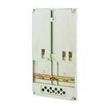 Fogyasztásmérő alátéttábla 3fázisú mérőhöz 370mm-ma 210mm-sz szürke ZBR EATON