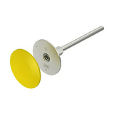 Földelési fixpont M10/12 10M/csavar nemesacél V4A 180mm 180mm 205 DG L180 V4A OBO-BETTERMANN