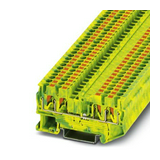 Földelő sorkapocs TS35 1-szintes 0.14-2.5mm2 zöld-sárga PT 2,5-QUATTRO-PE PHOENIX CONTACT
