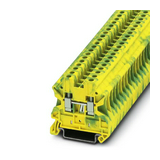 Földelő sorkapocs TS35 1-szintes 0.25-4mm2 zöld-sárga csavaros csavaros UT 4-PE PHOENIX CONTACT
