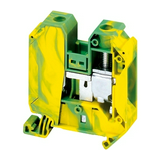 Földelő sorkapocs TS35 1-szintes 1.5-50mm2 zöld-sárga csavaros csavaros Linergy TR Schneider