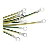 Földelővezeték szemes saruval D6,4 22mm 6mm2 220mm-ma Spacial Schneider