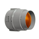 Forgalomirányító lámpa fényforrás nélkül sárga 1-lámpás E27 230V AC/DC BWM 12-230VAC/DC YE WERMA