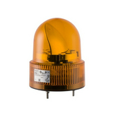 Forgótükrös fényjelző berregővel d120mm LED narancs tükör-optika 24V AC/DC Harmony XVR Schneider