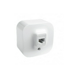 Forix telefon csatlakozó betét teljes fedéllel RJ11 műanyag bézs LEGRAND