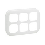 Forix vakfedél munkaállomásokhoz vakfedél fehér üres-jel IP20 műanyag LEGRAND