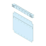 Kábelbevezető Forma4 5/6modul vakfedél porszórt műanyag 400mmx 300mmx 4mm Prisma P Schneider