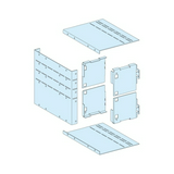 Burkolat csatlakozáshoz 330mm-sz 5M Form4b Form4a porszórt acél fehér Prisma P Schneider
