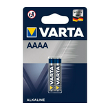 Fotó elem AAAA LR8D425 1.5V alkáli-mangán Mini (AAAA/R61) VARTA