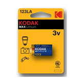 Fotó elem CR123 3V lítium CR123 A Max KODAK