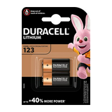 Fotó elem CR123 3V lítium CR123 A gombelem DURACELL