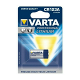 Fotó elem CR123 3V lítium CR123 A VARTA