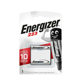 Fotó elem CR223 6V lítium/mangándioxid CR-P 2 Energizer