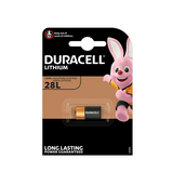 Fotó elem PX28, 28L 6V lítium 4SR44 DURACELL