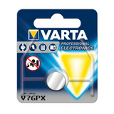 Fotó elem V76PX, SR44 1.55V ezüst-oxid SR44 VARTA