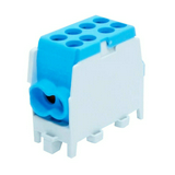 Fővezetéki leágazókapocs 125A kék 2x35+2x25mm2 1-pólus 35mm2-vezetőér HLAK35 1/2 M2 ANCO
