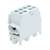 Fővezetéki leágazókapocs 125A szürke 2x35+2x25mm2 1-pólus 35mm2-vezetőér HLAK35 1/2 M2 ANCO