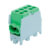 Fővezetéki leágazókapocs 125A zöld 2x35+2x25mm2 1-pólus 35mm2-vezetőér HLAK35 1/2 M2 ANCO