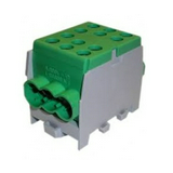 Fővezetéki leágazókapocs 150/125A Cu/Al csavaros zöld/sárga 2x35+4x25mm2  HLAK 35-1/4 M2 Pollmann