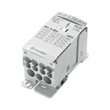 Fővezetéki leágazókapocs 1be/10ki 120mm2 IP20 1P 250A csavaros kalapsínre 9D.01.5.250.0111 FINDER