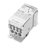 Fővezetéki leágazókapocs 1be/Xki 400mm2 IP20 1P 400A csavaros kalapsínre 9D.01.5.400.0111 FINDER