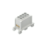 Fővezetéki leágazókapocs 1x(4x25mm2) 1-pólus 25mm2-vezetőér HLAC25-12 Niedax