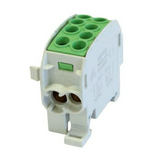 Fővezetéki leágazókapocs 202/125A Cu/Al ónozott zöld 2x35+2x25mm2 1P 25mm2/ HLAK 35/25 PE LEIPOLD