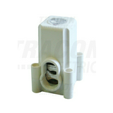 Fővezetéki leágazókapocs 76A szürke 1x70+1x50mm2 1P 70mm2/ TRACON