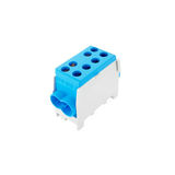 Fővezetéki leágazókapocs 80A kék 2x25+2x16mm2 1-pólus 25mm2-vezetőér HLAK25 1/2 M2 ANCO