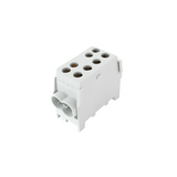 Fővezetéki leágazókapocs 80A szürke 2x25+2x16mm2 1-pólus 25mm2-vezetőér HLAK25 1/2 M2 ANCO