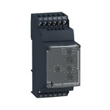 Frekvenciafigyelő relé 40-70Hz 120-277V 2v csavaros Zelio RM35 Schneider