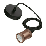 Függeszték  CORD/VIN/E27/rose gold 1CT EU Philips