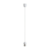 Függeszték izzós búra nélkül fix 1x 60W 230V AC E27 fehér-ház műanyag IP20 Fix RÁBALUX