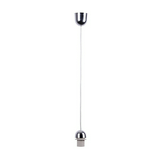 Függeszték izzós búra nélkül fix 1x 60W 230V AC E27 króm-ház nem szükséges-előtét Fix RÁBALUX